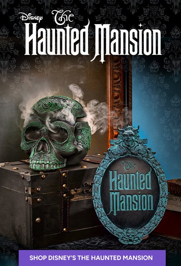 Shop Disney's The Haunted Mansion