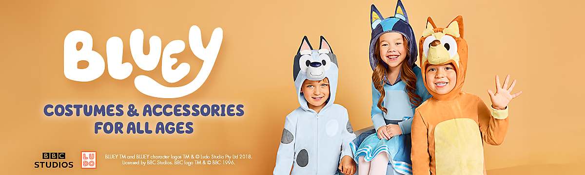 Bluey Costumes & Accessories for All Ages