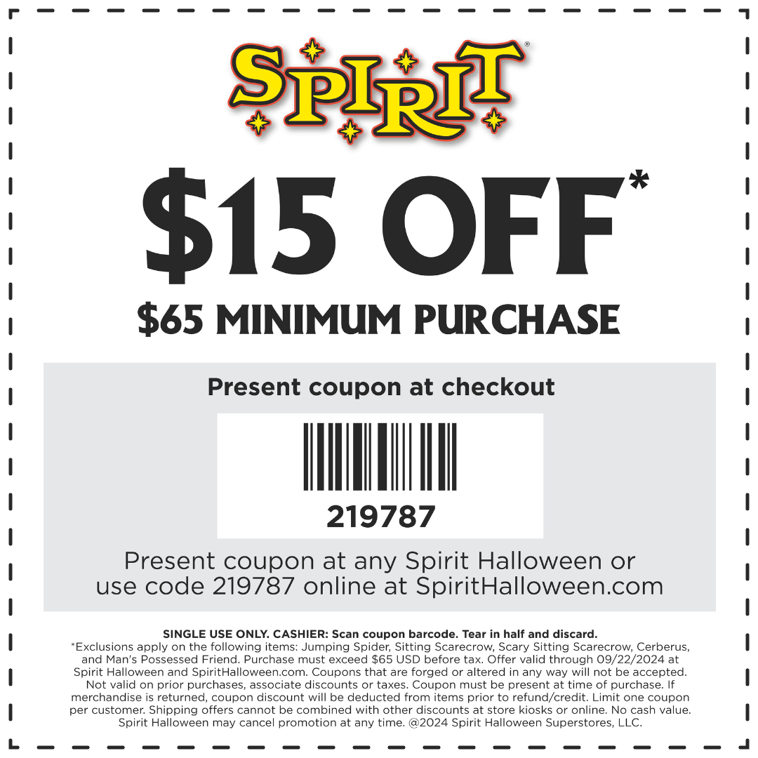 \\$15 off store coupon