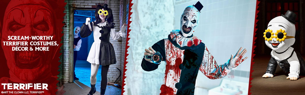 Scream-Worthy Terrifier Costumes, Décor, & More