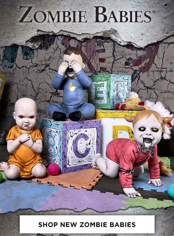 Shop New Zombie Babies