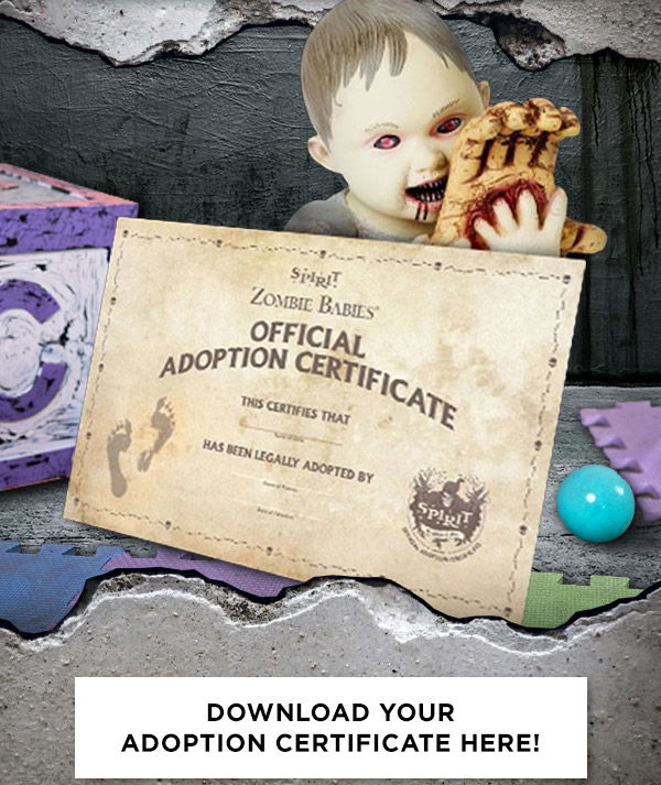 Download Your Adopting Certificate