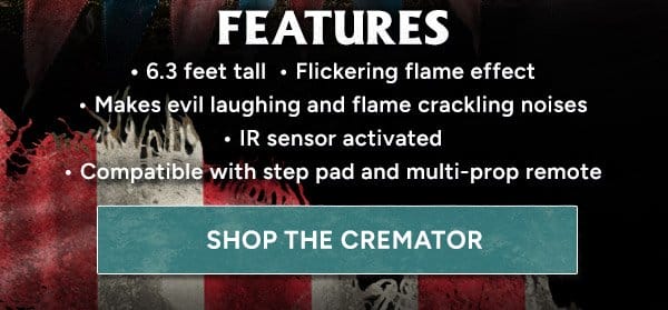 Shop The Cremator