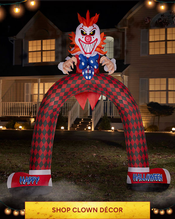 Shop Clown Décor