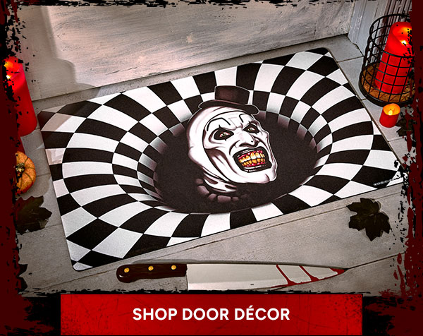 Shop Door Décor