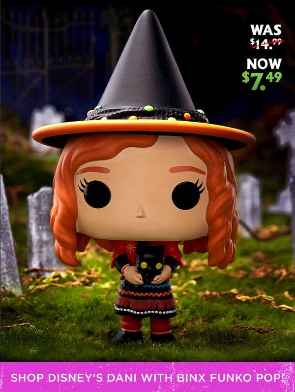 Shop Disney's Dani with Binx Funko POP!