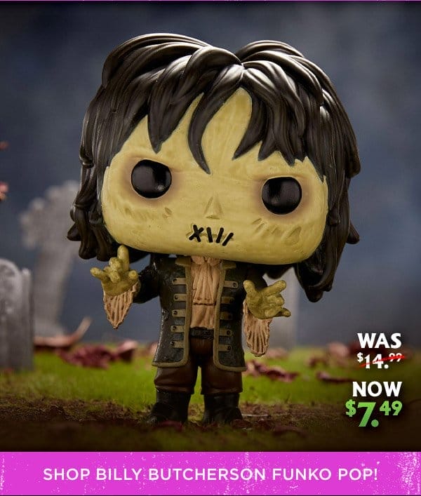 Shop Billy Butcherson Funko POP!