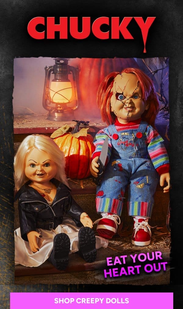 Shop Creepy Dolls