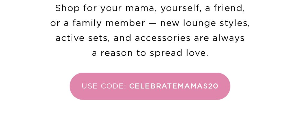 Use Code: CELEBRATEMAMAS20 | Spiritual Gangster