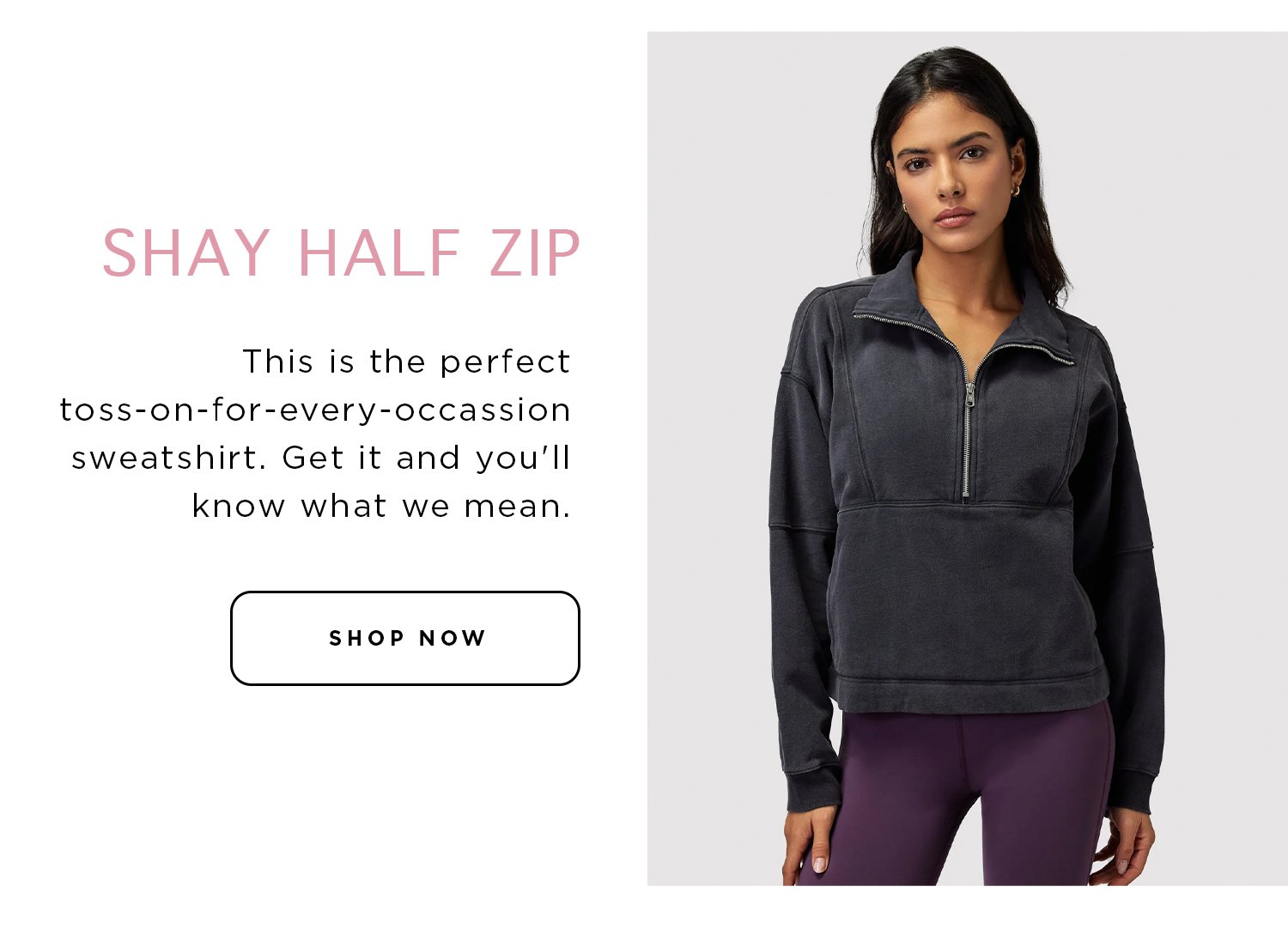 Shay Half Zip | Spiritual Gangster