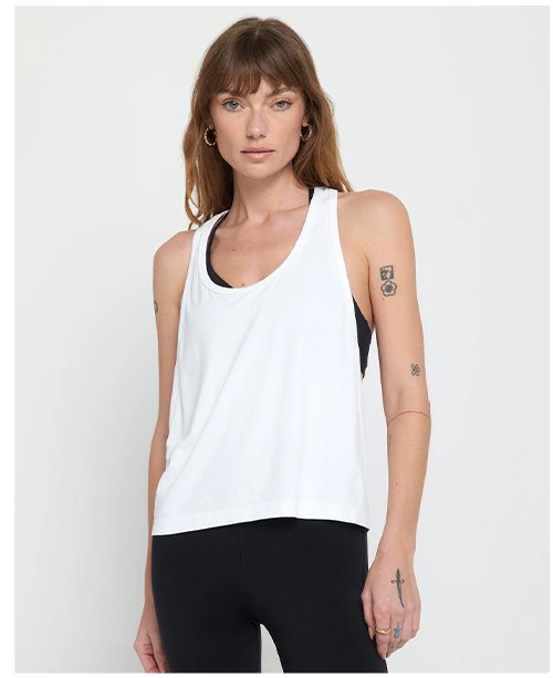 Alex Seamless Racer Tank