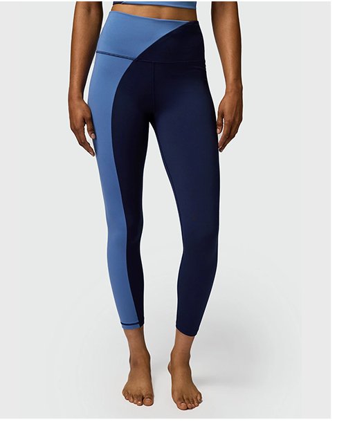 Zoe Colorblock 7/8 Legging