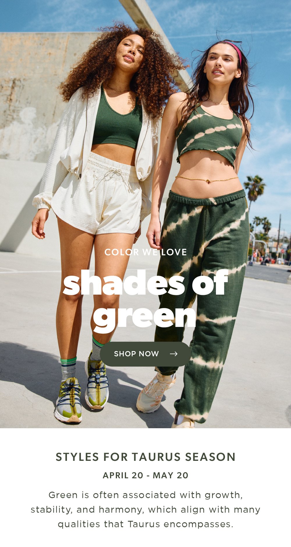 Shop Now | Shades Of Green