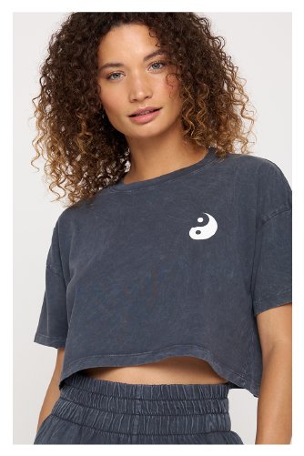 Yin Yang Kaylee Crop Tee