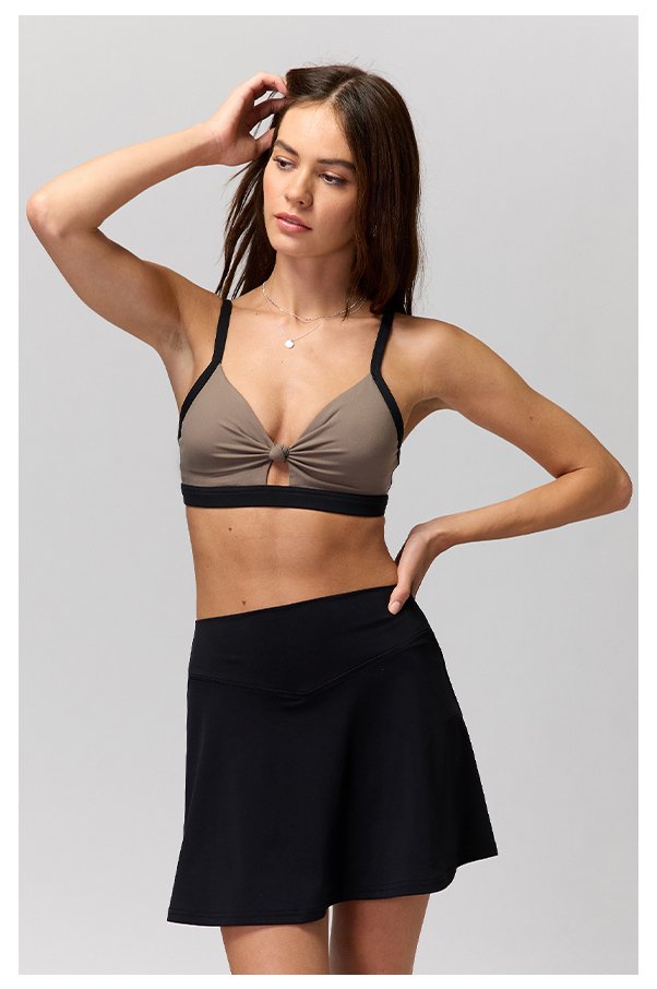 Eden Twist Front Bra