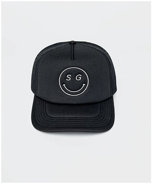 Sg Smiley Trucker Hat