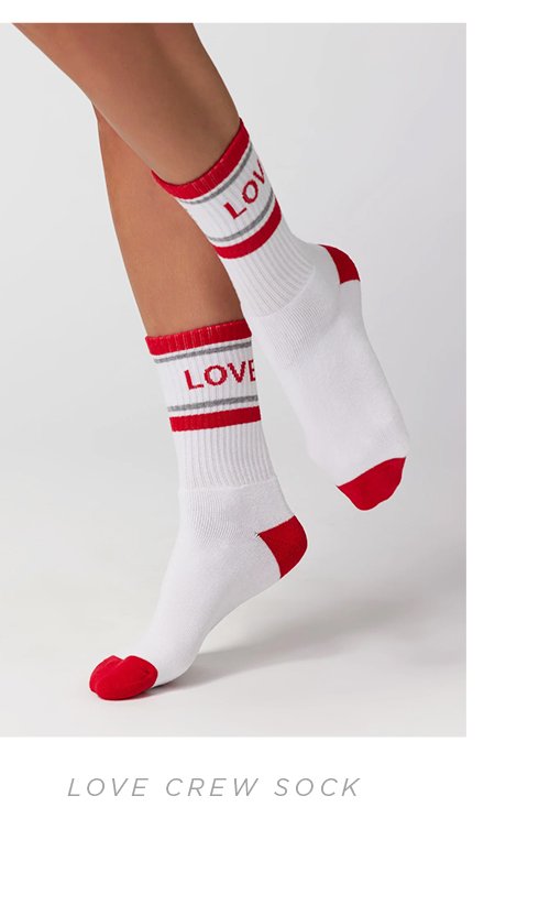 Love Crew Sock