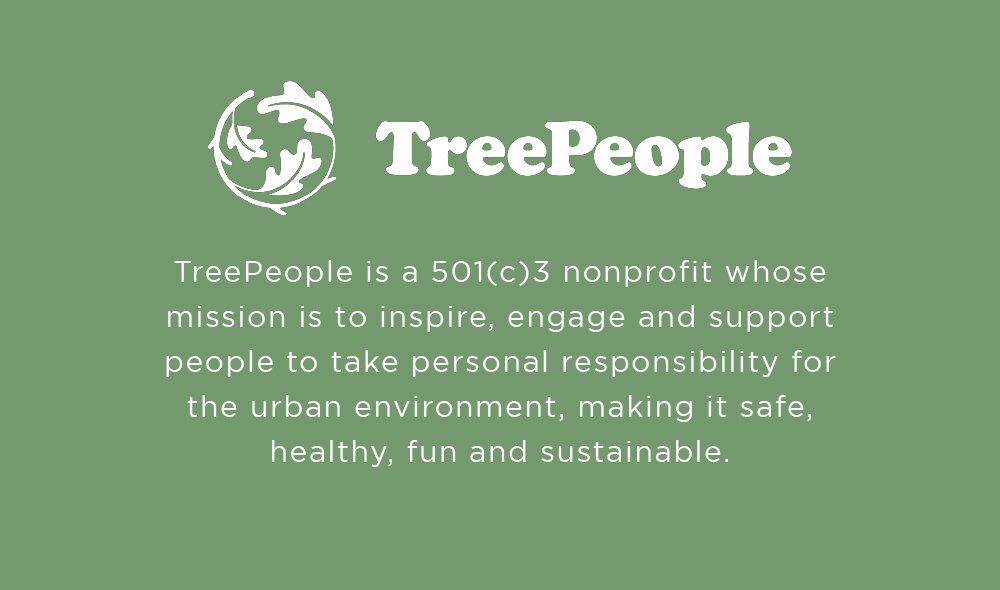 Tree People Nonprofit Mission | Spiritual Gangster