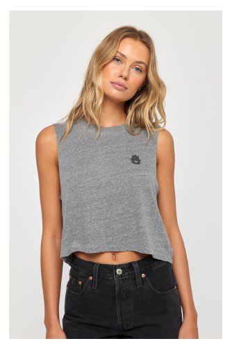 Hamsa Callie Crop Tank