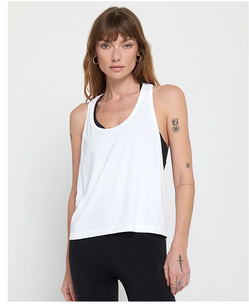 Alex Seamless Racer Tank