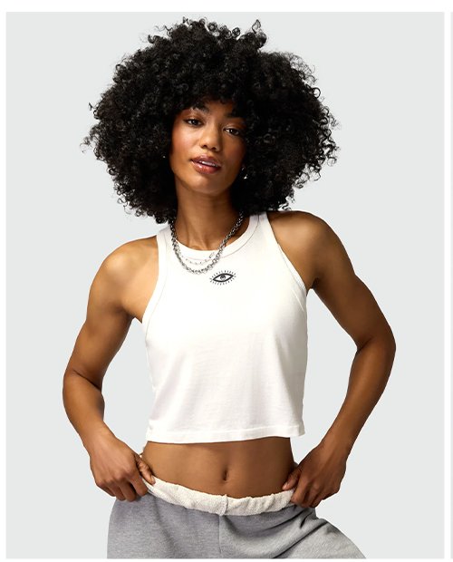 Visionary Sienna Crop Tank