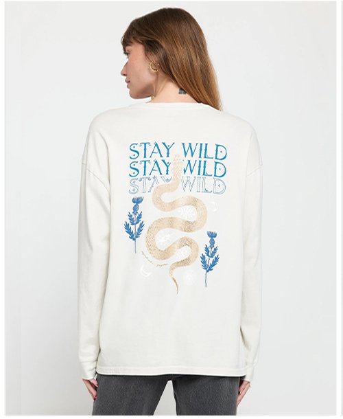 Stay Wild Denver Long Sleeve