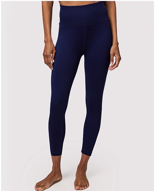 Seamless Jacquard 7/8 Legging