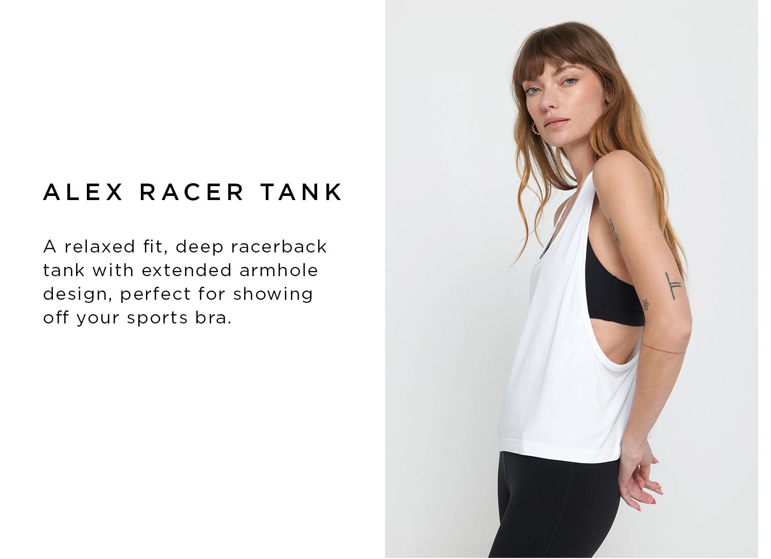 Alex Racer Tank | Spiritual Gangster