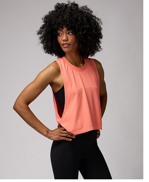 Drifter Seamless Tank