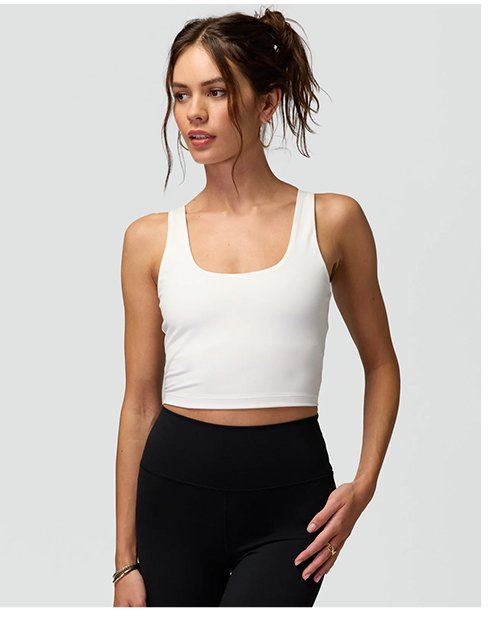 Indie Dream Tech Crop Tank