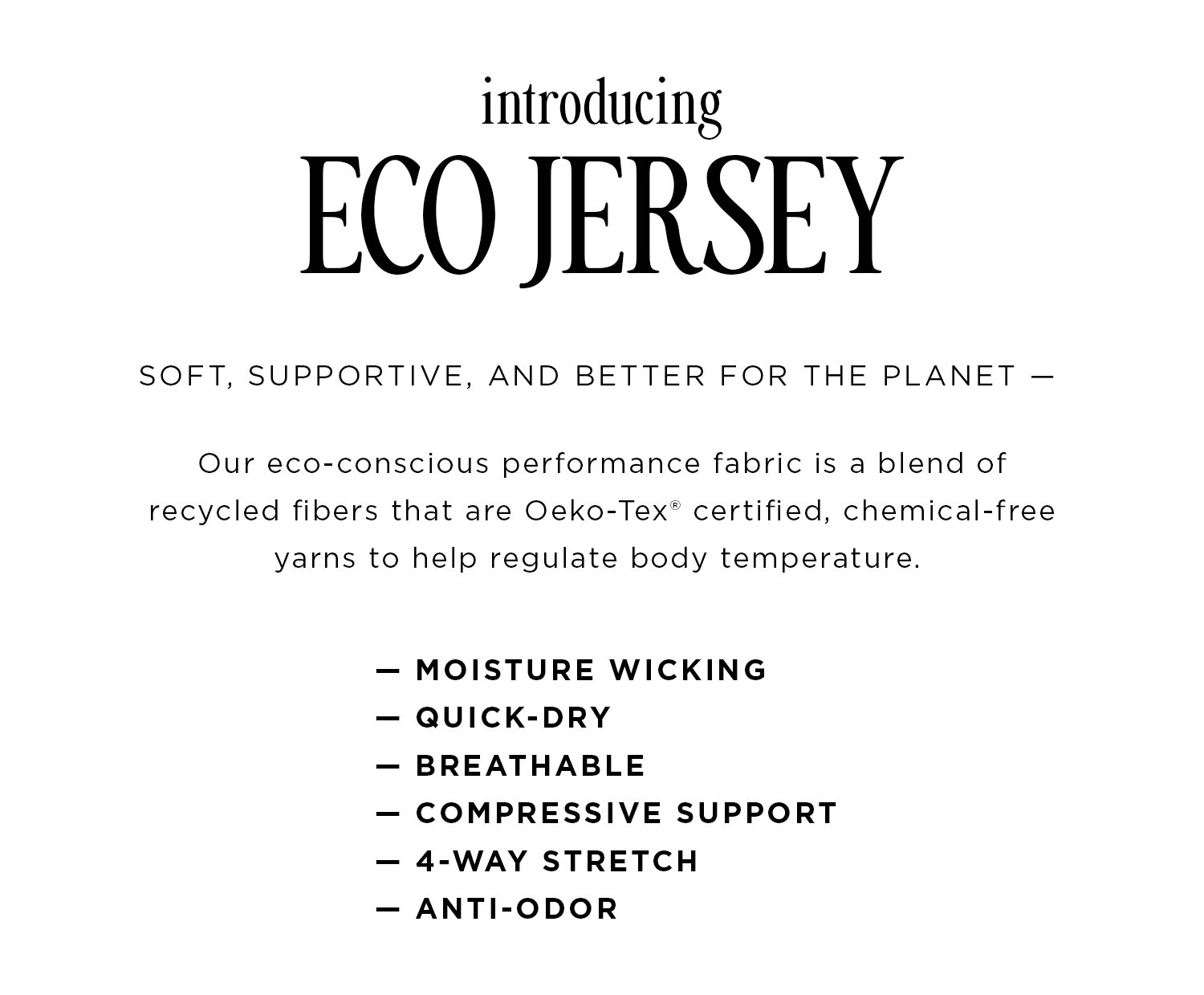 Eco Jersey | Spiritual Gangster