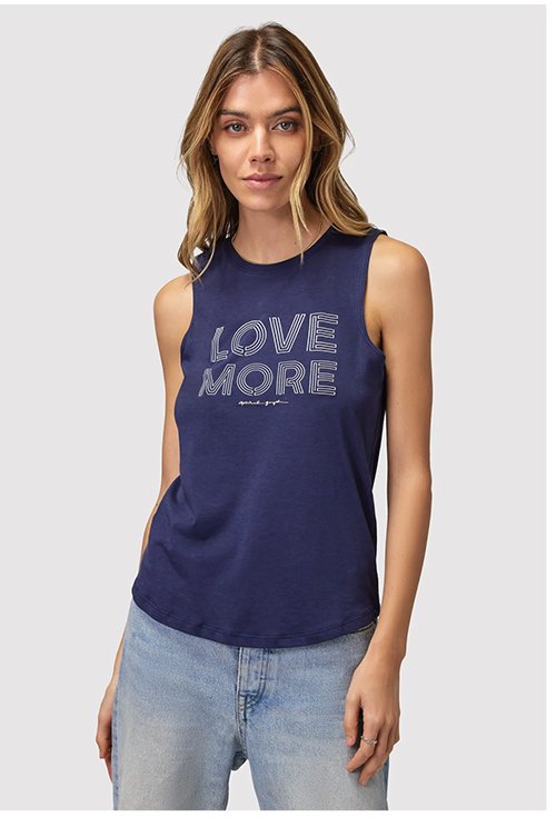 Love More Muscle Tank