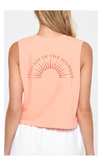 Journey Callie Crop Tank