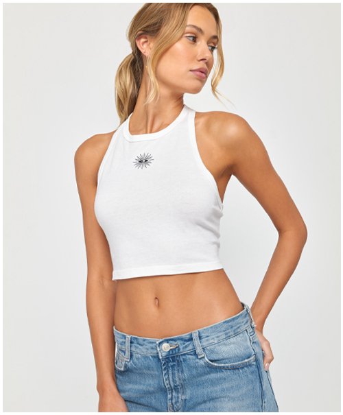 Visionary Sienna Crop Tank