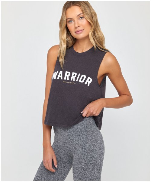 Warrior Crop Tank