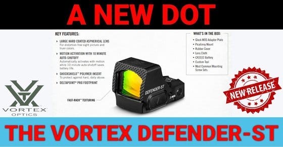 A New Dot: The Vortex Defender-ST