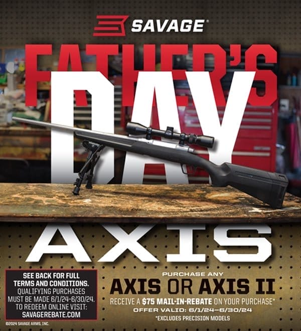 Savage Father's Day Axis