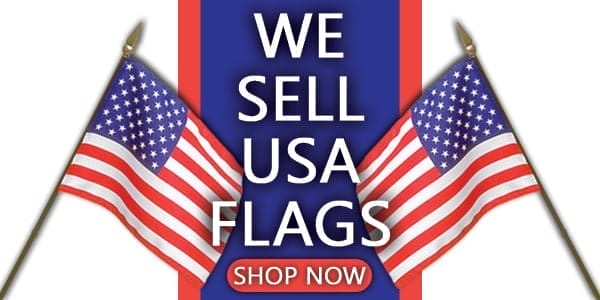 We Sell USA Flags