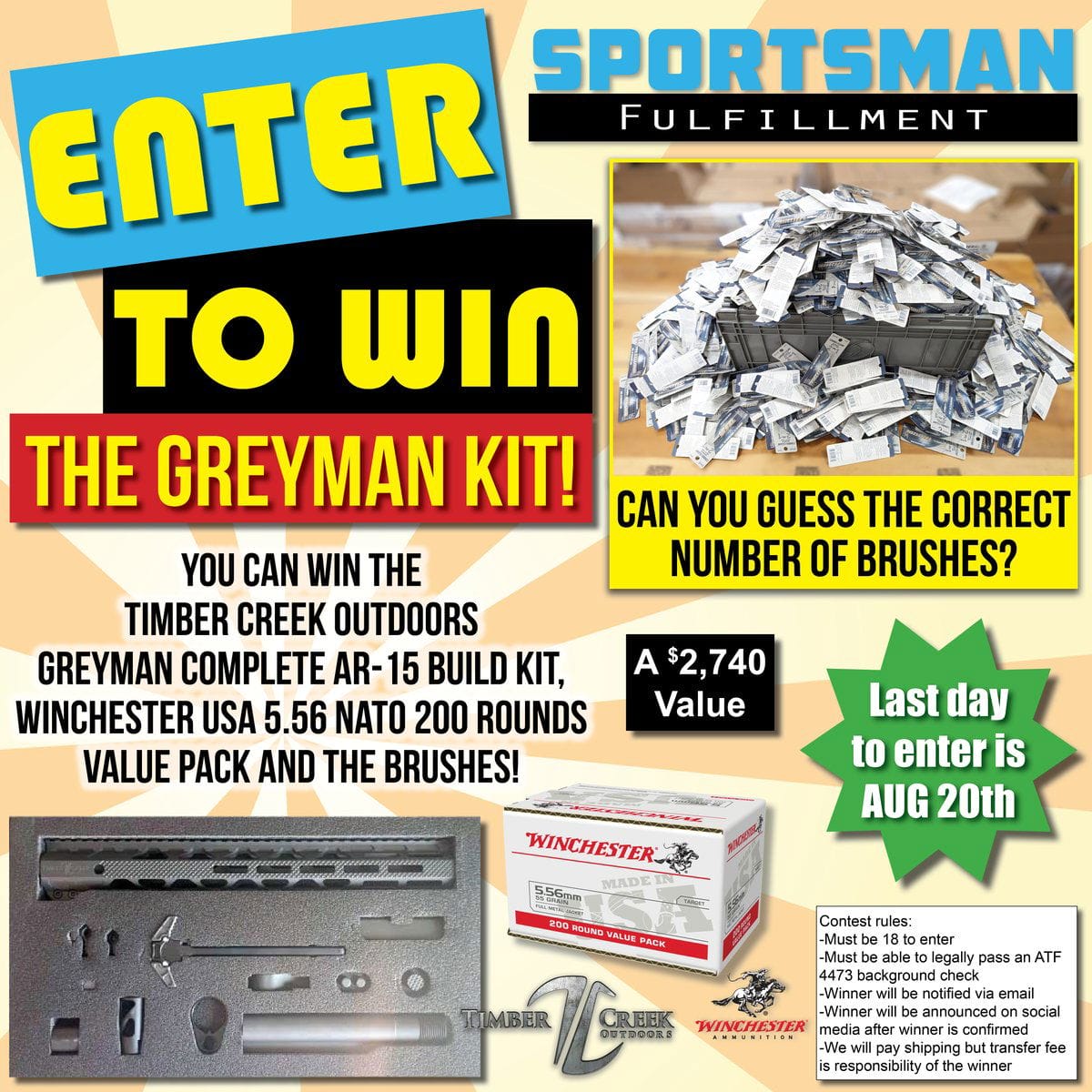 Enter To Win The Greyman Kit!