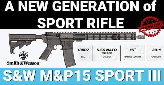 A New Generation of Sport Rifle