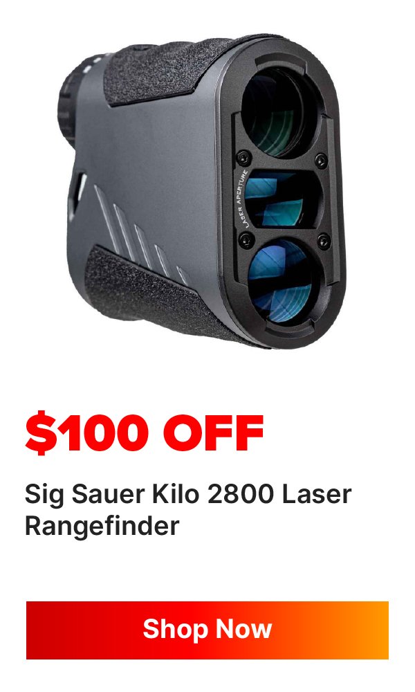 Sig Sauer Kilo 2800 Laser Rangefinder