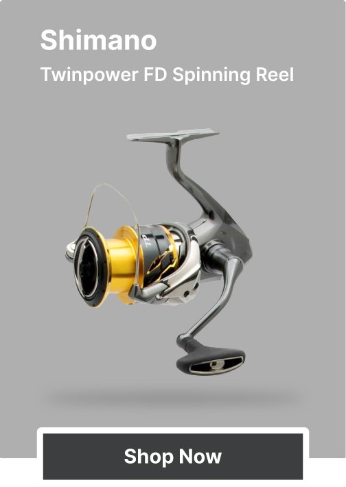 Shimano Twinpower FD Spinning Reel