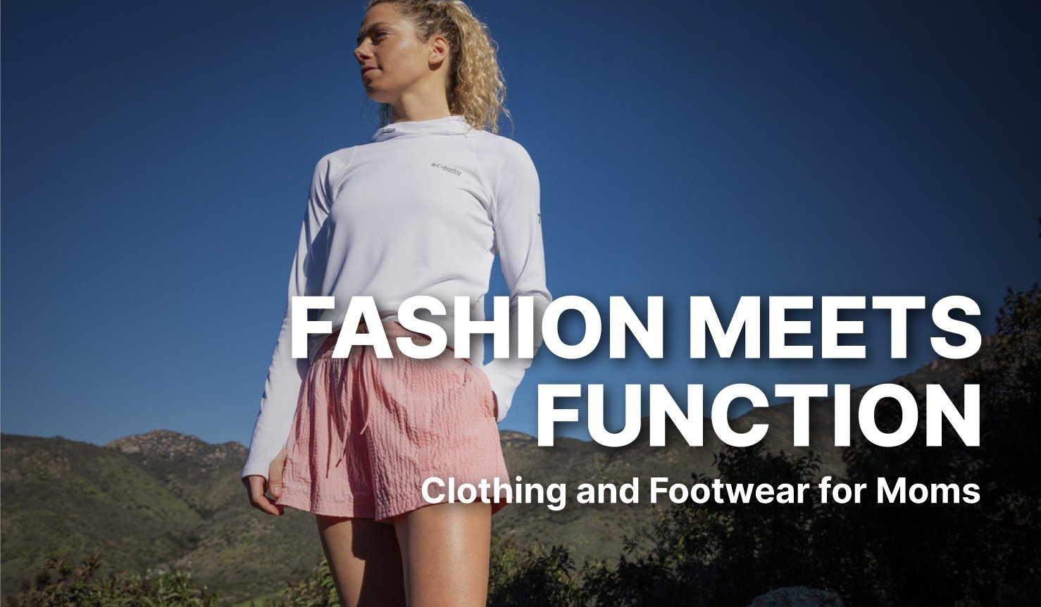Fashion meets function - clothing and footwear for moms
