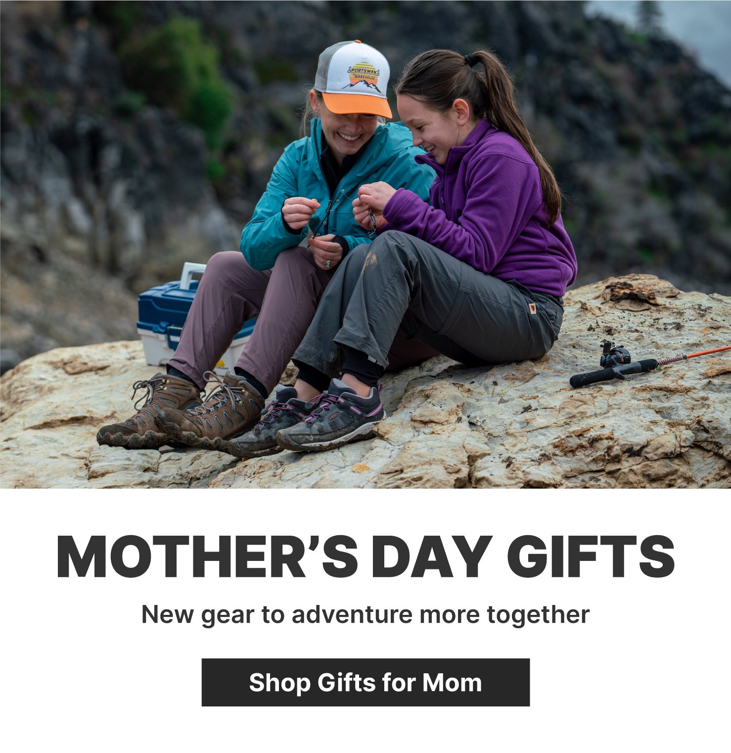 Mother's Day Gifts - New Gear To Adventure More Together