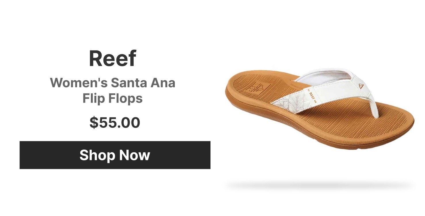 Reef Women's Santa Ana Flip Flops