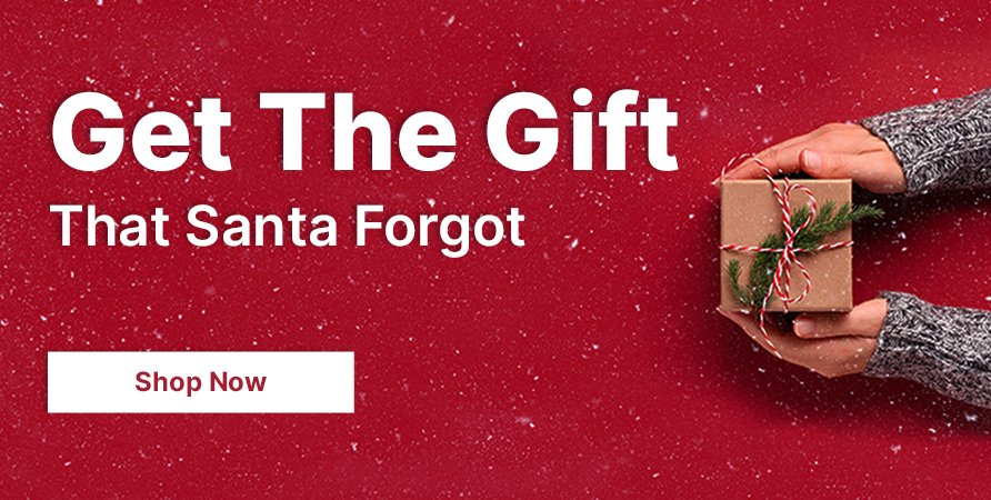 Get the Gift That Santa Forgot