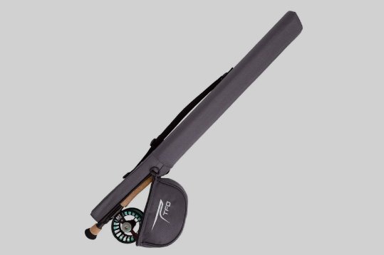 NXT Black Label Fly Fishing Rod and Reel Combo