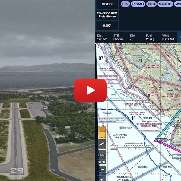 1. Video Tip: Choosing The Best IFR Route.