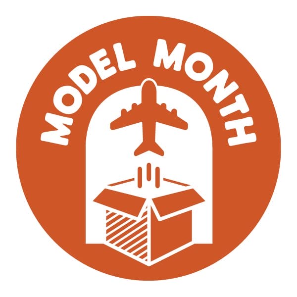 4. It’s Model Month at the Model Yard.