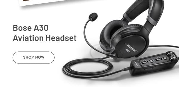 Bose A30 Aviation Headset